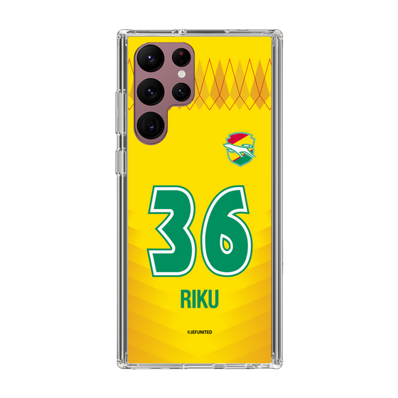 スリムプロテクションケース［ ジェフユナイテッド市原・千葉 - FP1st #36 RIKU ］