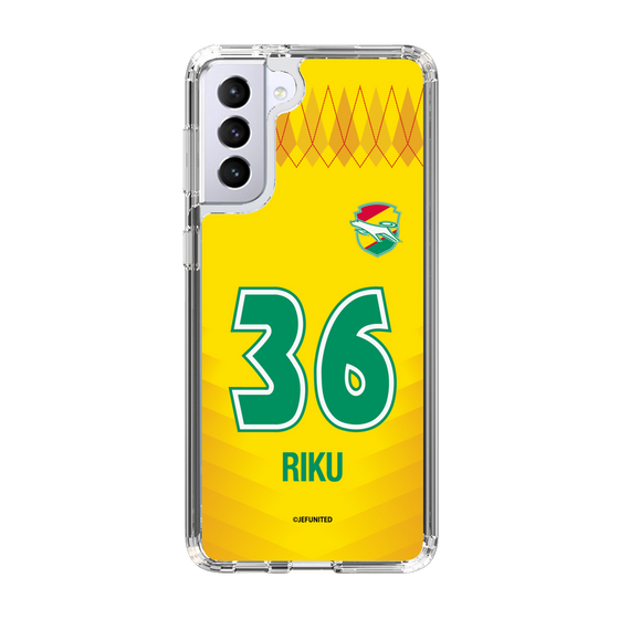 スリムプロテクションケース［ ジェフユナイテッド市原・千葉 - FP1st #36 RIKU ］
