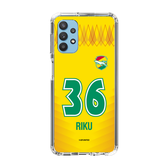 スリムプロテクションケース［ ジェフユナイテッド市原・千葉 - FP1st #36 RIKU ］