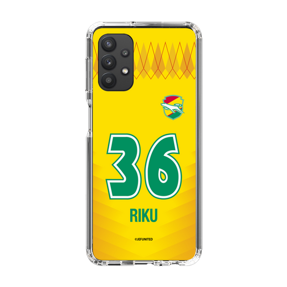 スリムプロテクションケース［ ジェフユナイテッド市原・千葉 - FP1st #36 RIKU ］