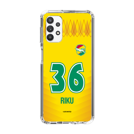 スリムプロテクションケース［ ジェフユナイテッド市原・千葉 - FP1st #36 RIKU ］