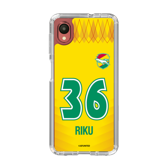 スリムプロテクションケース［ ジェフユナイテッド市原・千葉 - FP1st #36 RIKU ］