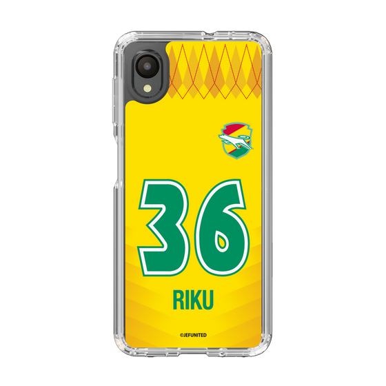 スリムプロテクションケース［ ジェフユナイテッド市原・千葉 - FP1st #36 RIKU ］