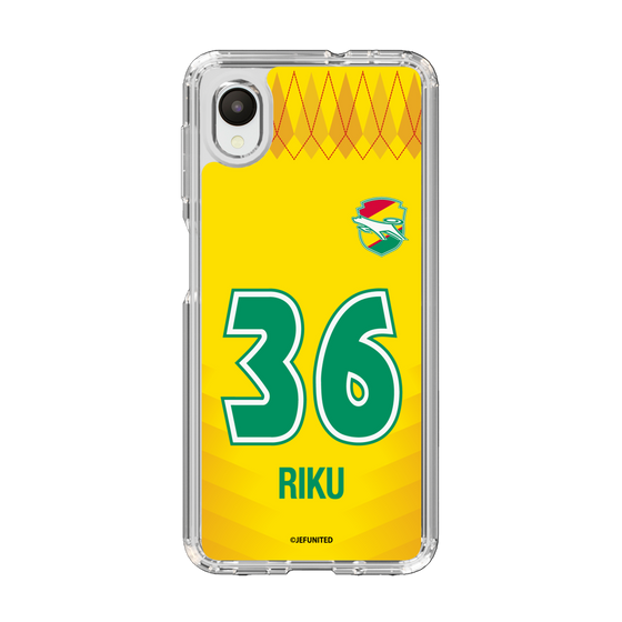 スリムプロテクションケース［ ジェフユナイテッド市原・千葉 - FP1st #36 RIKU ］