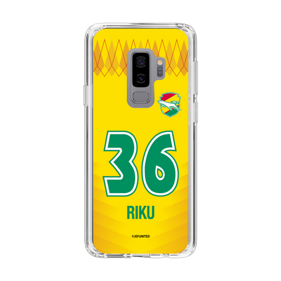 スリムプロテクションケース［ ジェフユナイテッド市原・千葉 - FP1st #36 RIKU ］