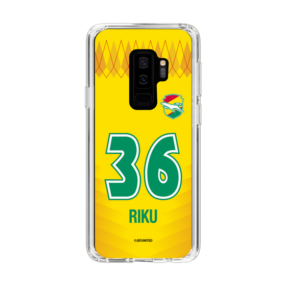 スリムプロテクションケース［ ジェフユナイテッド市原・千葉 - FP1st #36 RIKU ］