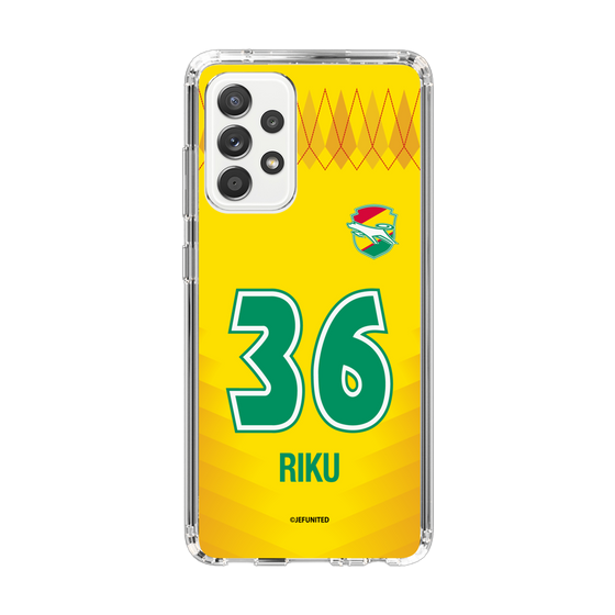 スリムプロテクションケース［ ジェフユナイテッド市原・千葉 - FP1st #36 RIKU ］