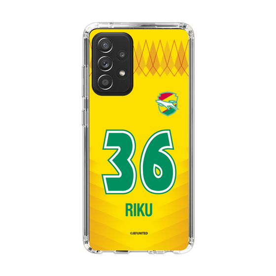スリムプロテクションケース［ ジェフユナイテッド市原・千葉 - FP1st #36 RIKU ］