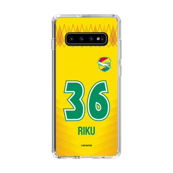 スリムプロテクションケース［ ジェフユナイテッド市原・千葉 - FP1st #36 RIKU ］
