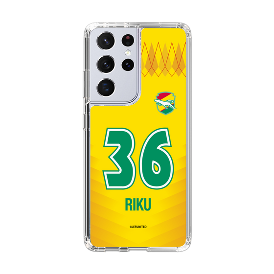 スリムプロテクションケース［ ジェフユナイテッド市原・千葉 - FP1st #36 RIKU ］