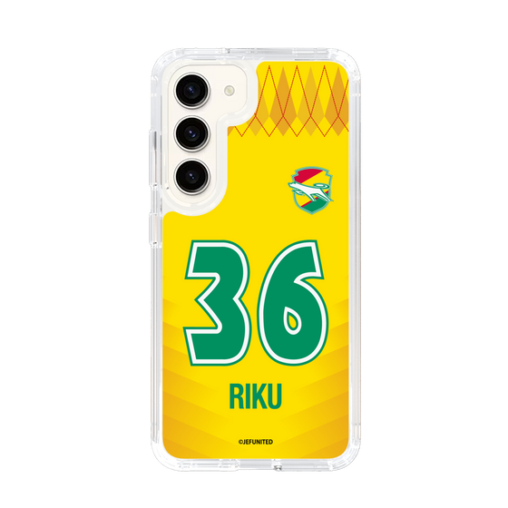 スリムプロテクションケース［ ジェフユナイテッド市原・千葉 - FP1st #36 RIKU ］