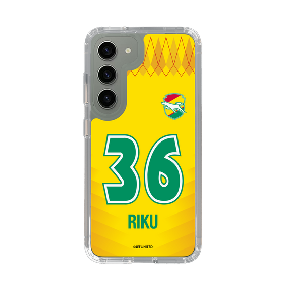 スリムプロテクションケース［ ジェフユナイテッド市原・千葉 - FP1st #36 RIKU ］