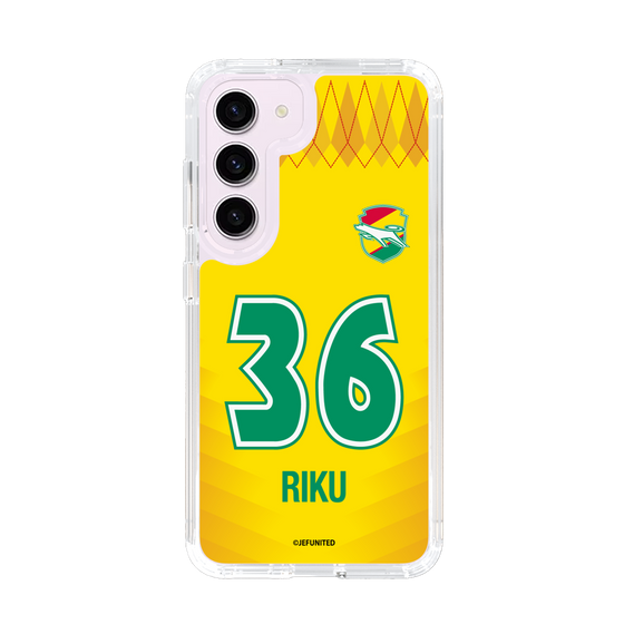 スリムプロテクションケース［ ジェフユナイテッド市原・千葉 - FP1st #36 RIKU ］