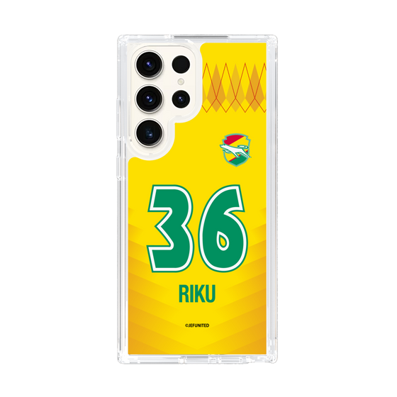 スリムプロテクションケース［ ジェフユナイテッド市原・千葉 - FP1st #36 RIKU ］