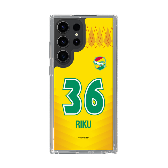 スリムプロテクションケース［ ジェフユナイテッド市原・千葉 - FP1st #36 RIKU ］