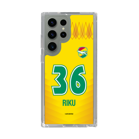 スリムプロテクションケース［ ジェフユナイテッド市原・千葉 - FP1st #36 RIKU ］