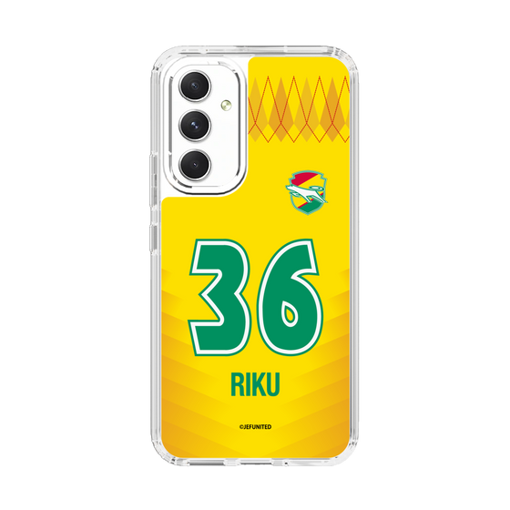 スリムプロテクションケース［ ジェフユナイテッド市原・千葉 - FP1st #36 RIKU ］