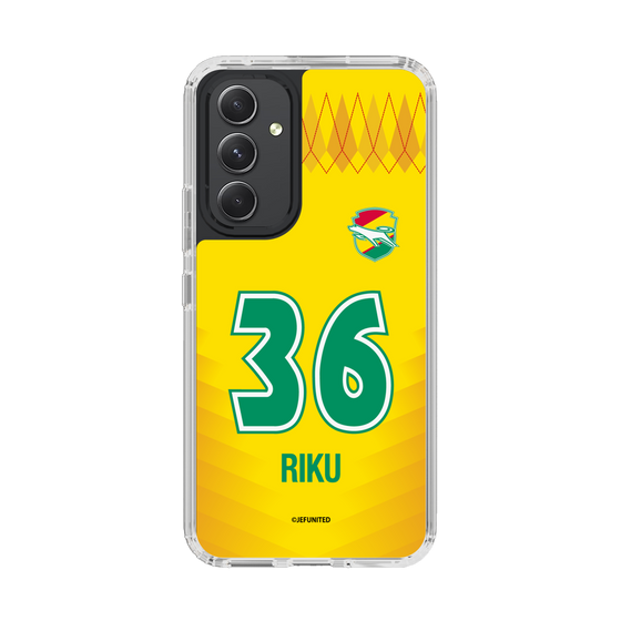 スリムプロテクションケース［ ジェフユナイテッド市原・千葉 - FP1st #36 RIKU ］