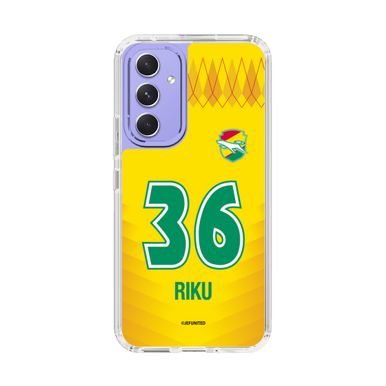 スリムプロテクションケース［ ジェフユナイテッド市原・千葉 - FP1st #36 RIKU ］