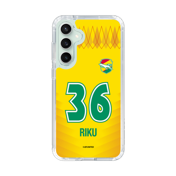 スリムプロテクションケース［ ジェフユナイテッド市原・千葉 - FP1st #36 RIKU ］