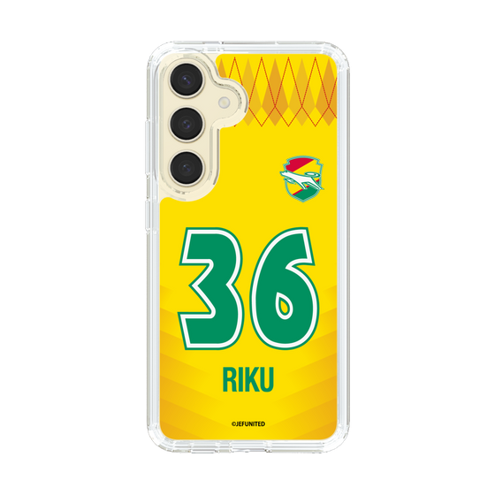 スリムプロテクションケース［ ジェフユナイテッド市原・千葉 - FP1st #36 RIKU ］