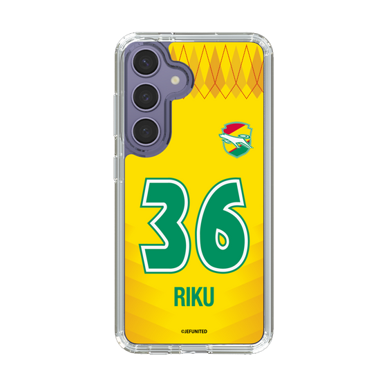 スリムプロテクションケース［ ジェフユナイテッド市原・千葉 - FP1st #36 RIKU ］