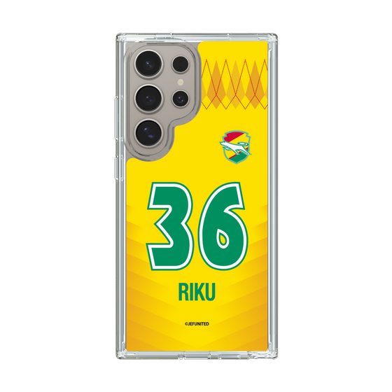 スリムプロテクションケース［ ジェフユナイテッド市原・千葉 - FP1st #36 RIKU ］