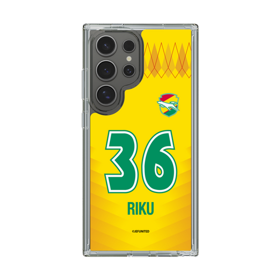 スリムプロテクションケース［ ジェフユナイテッド市原・千葉 - FP1st #36 RIKU ］