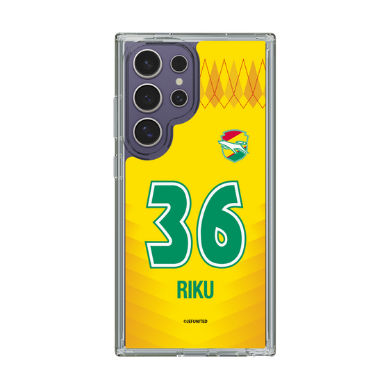 スリムプロテクションケース［ ジェフユナイテッド市原・千葉 - FP1st #36 RIKU ］