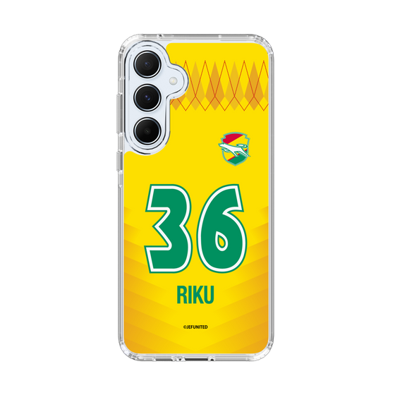 スリムプロテクションケース［ ジェフユナイテッド市原・千葉 - FP1st #36 RIKU ］