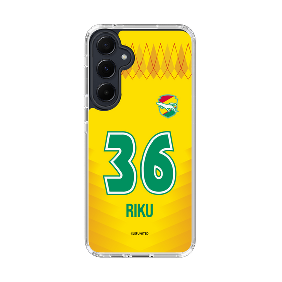 スリムプロテクションケース［ ジェフユナイテッド市原・千葉 - FP1st #36 RIKU ］