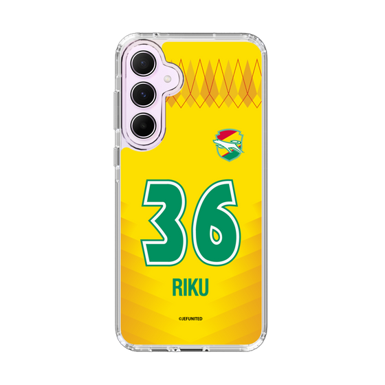 スリムプロテクションケース［ ジェフユナイテッド市原・千葉 - FP1st #36 RIKU ］
