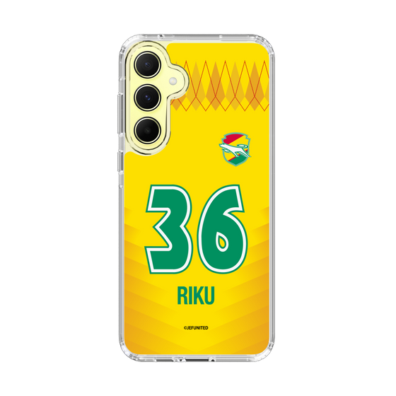 スリムプロテクションケース［ ジェフユナイテッド市原・千葉 - FP1st #36 RIKU ］