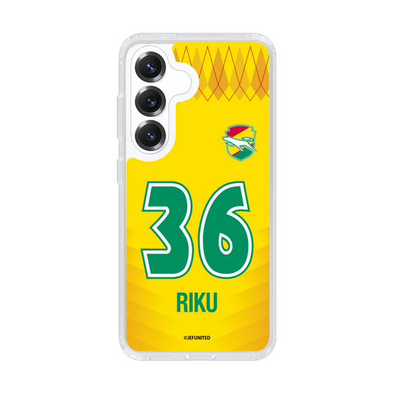 スリムプロテクションケース［ ジェフユナイテッド市原・千葉 - FP1st #36 RIKU ］