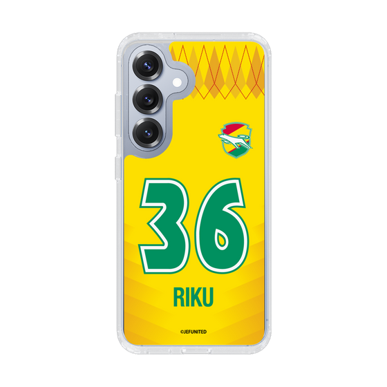 スリムプロテクションケース［ ジェフユナイテッド市原・千葉 - FP1st #36 RIKU ］