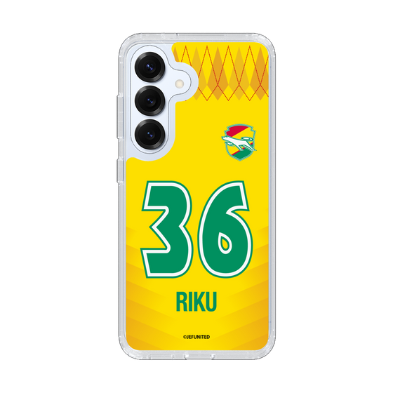 スリムプロテクションケース［ ジェフユナイテッド市原・千葉 - FP1st #36 RIKU ］