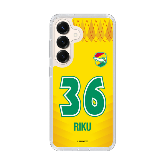 スリムプロテクションケース［ ジェフユナイテッド市原・千葉 - FP1st #36 RIKU ］