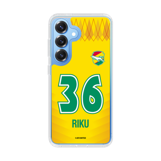 スリムプロテクションケース［ ジェフユナイテッド市原・千葉 - FP1st #36 RIKU ］