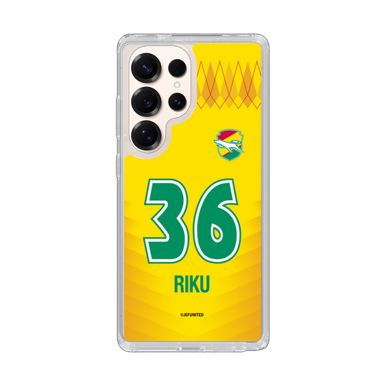 スリムプロテクションケース［ ジェフユナイテッド市原・千葉 - FP1st #36 RIKU ］