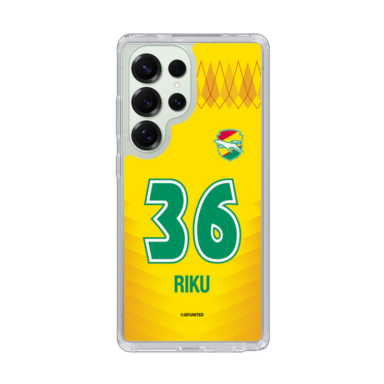 スリムプロテクションケース［ ジェフユナイテッド市原・千葉 - FP1st #36 RIKU ］