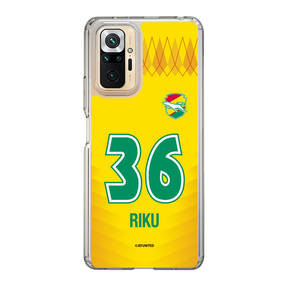 スリムプロテクションケース［ ジェフユナイテッド市原・千葉 - FP1st #36 RIKU ］