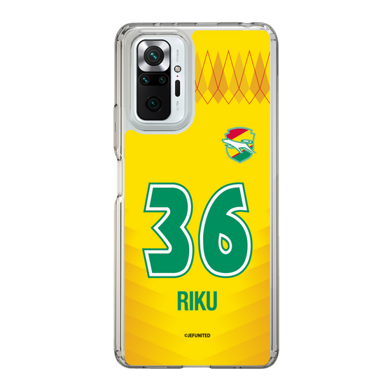 スリムプロテクションケース［ ジェフユナイテッド市原・千葉 - FP1st #36 RIKU ］