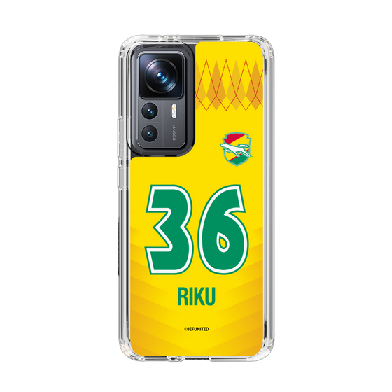 スリムプロテクションケース［ ジェフユナイテッド市原・千葉 - FP1st #36 RIKU ］