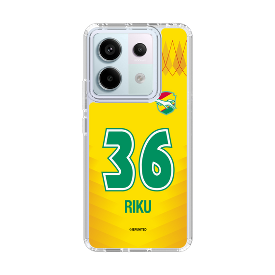 スリムプロテクションケース［ ジェフユナイテッド市原・千葉 - FP1st #36 RIKU ］