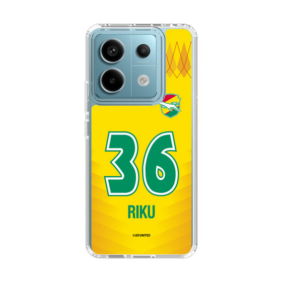 スリムプロテクションケース［ ジェフユナイテッド市原・千葉 - FP1st #36 RIKU ］