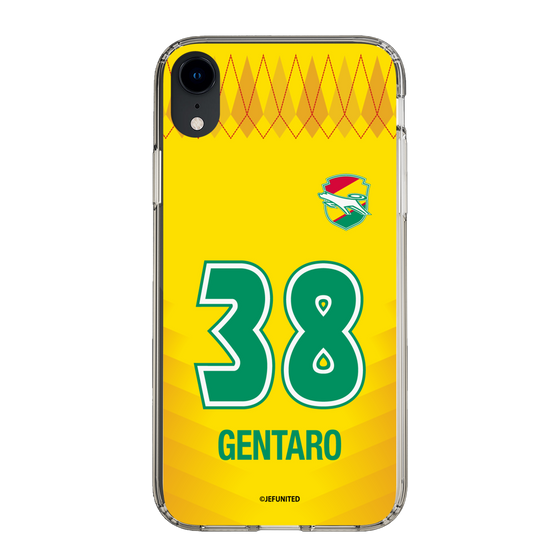 スリムプロテクションケース［ ジェフユナイテッド市原・千葉 - FP1st #38 GENTARO ］