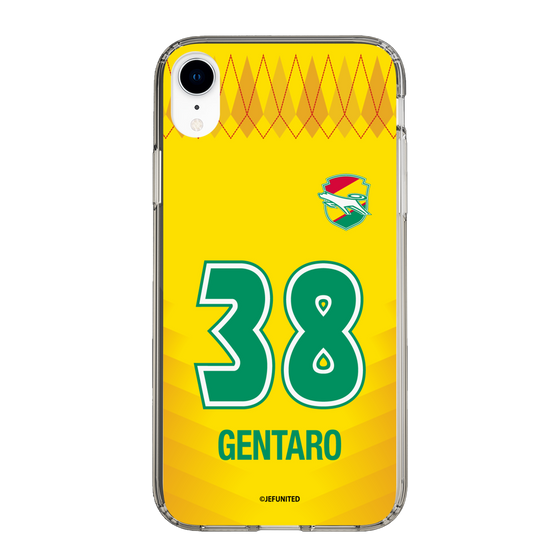 スリムプロテクションケース［ ジェフユナイテッド市原・千葉 - FP1st #38 GENTARO ］