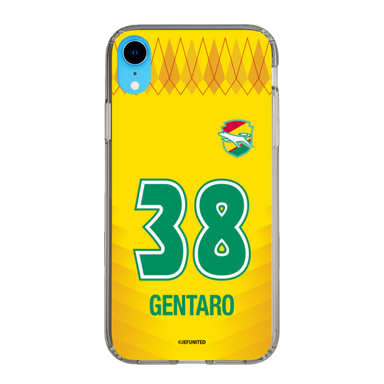スリムプロテクションケース［ ジェフユナイテッド市原・千葉 - FP1st #38 GENTARO ］