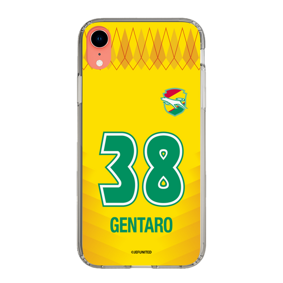 スリムプロテクションケース［ ジェフユナイテッド市原・千葉 - FP1st #38 GENTARO ］