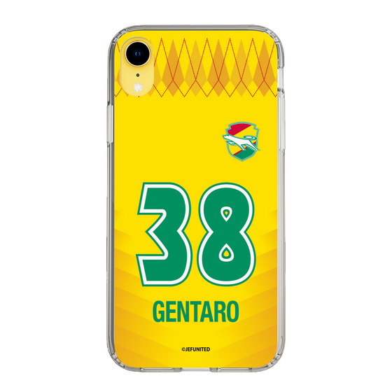 スリムプロテクションケース［ ジェフユナイテッド市原・千葉 - FP1st #38 GENTARO ］